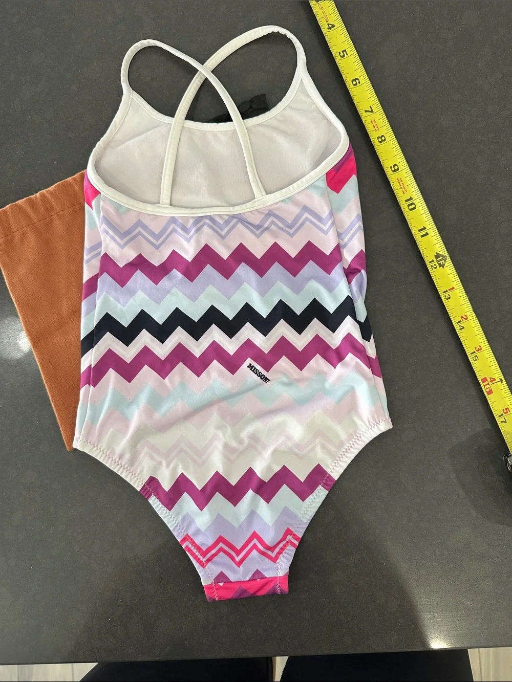 Missoni colorful chevron